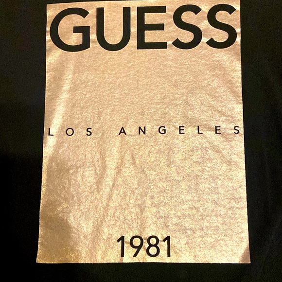 Vintage GUESS 1981 Los Angeles XL T-Shirt. Excellent condition. - Picture 5 of 9
